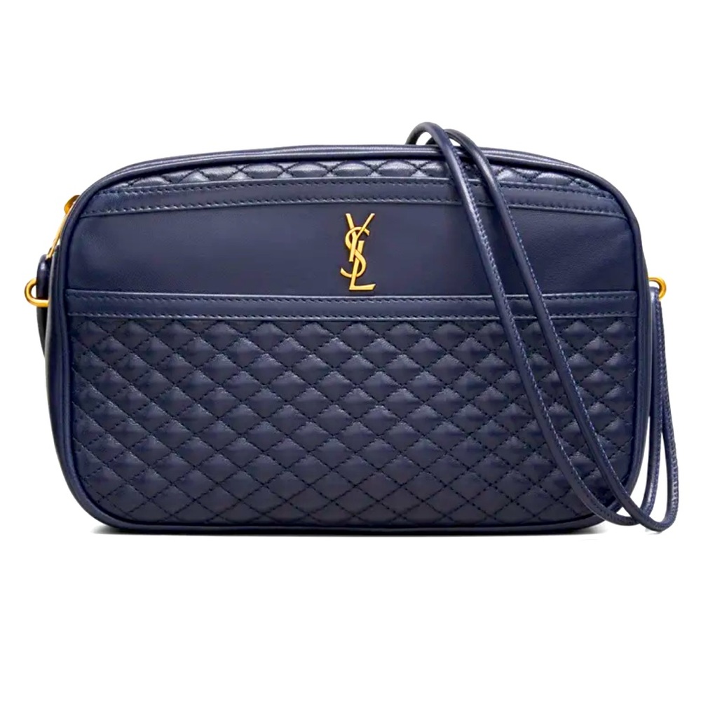 YSL Victoire Quilted Camera Bag